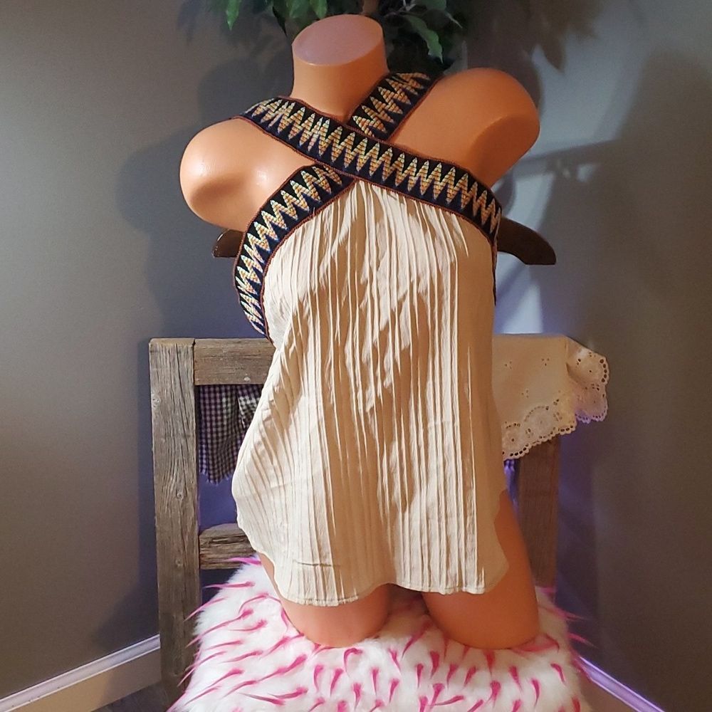 Shein dressy top L NWOT